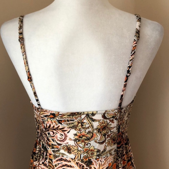 Free People Forever Yours Smocked Maxi Slip Dress - Picture 11 of 16